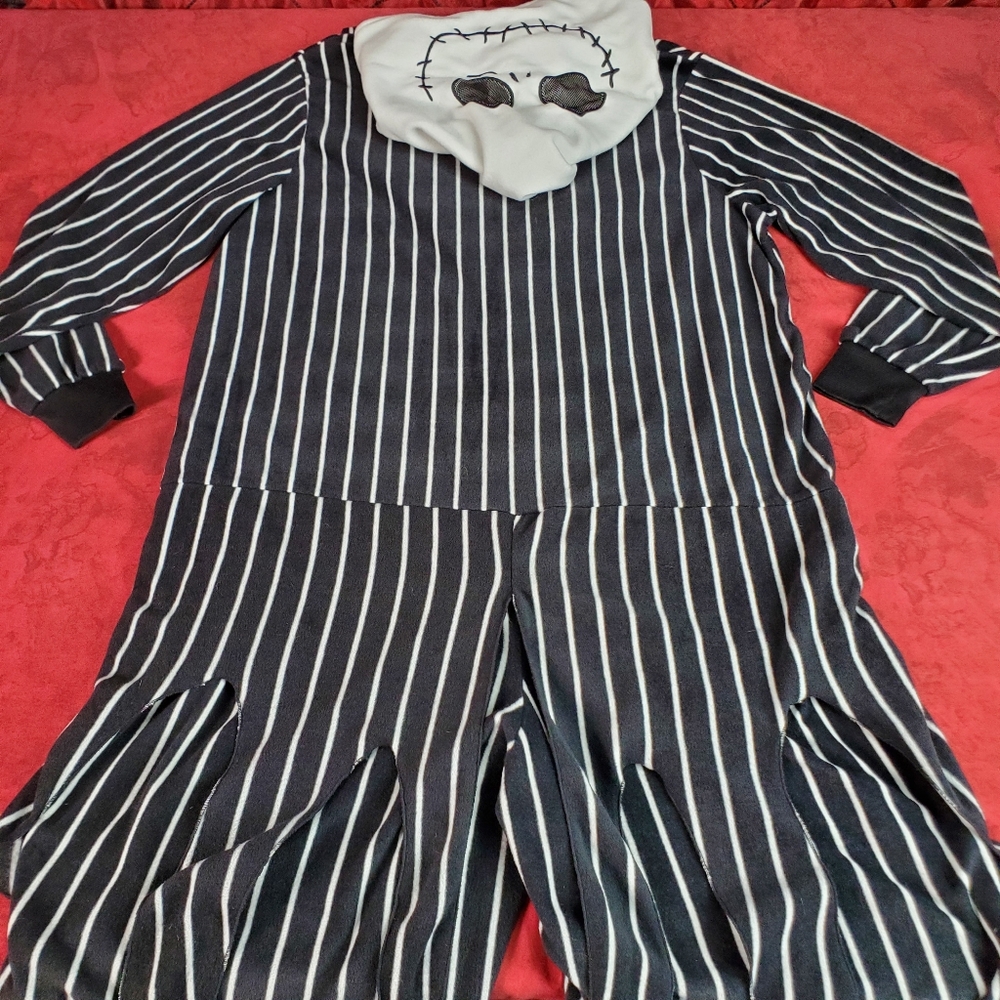 Jack Skellington one piece Nightmare Before Christmas pajamas